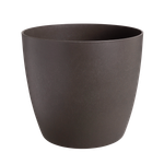the coffee collection rond 14cm espresso bruin